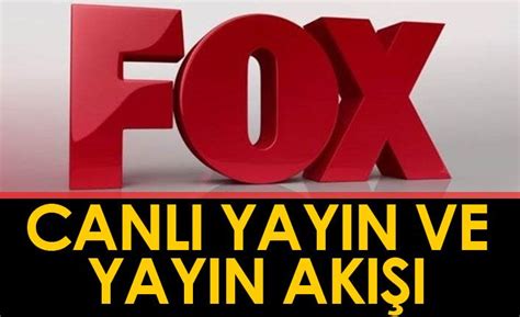 fox tv yayın 5 ocak 2020